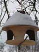 Klikněte pro zobrazení výrobku - Střední krmítko závěsné průměr 22 cm,v.27cm